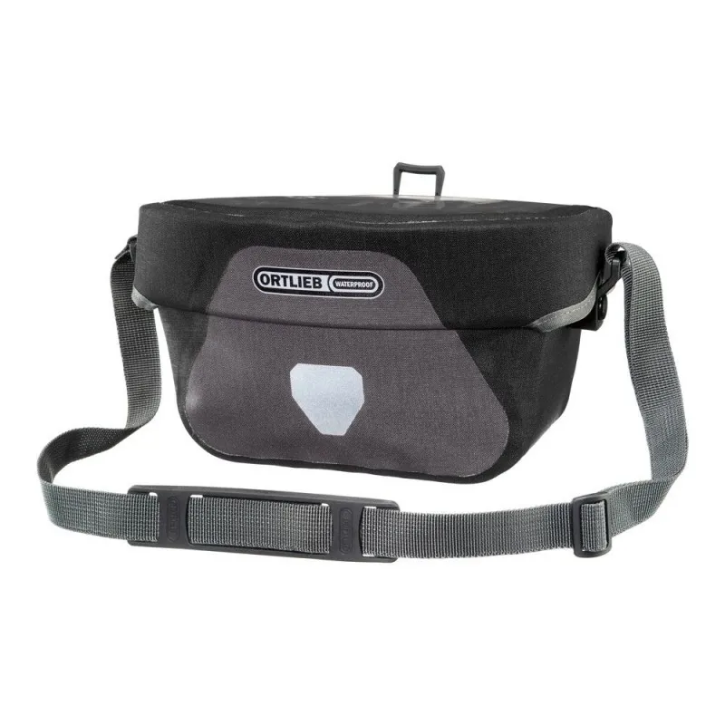 Ortlieb Ultimate Six Plus 5L Handlebar Bag in Black